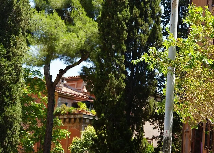 Graziosa In Posizione Strategia Con Bagno Privato Esterno Rom